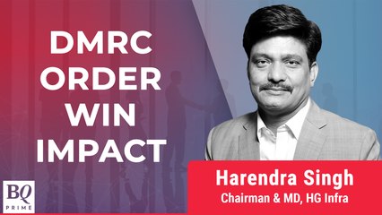 HG Infra Wins Rs 400 Crore Order From DMRC: The Impact | BQ Prime