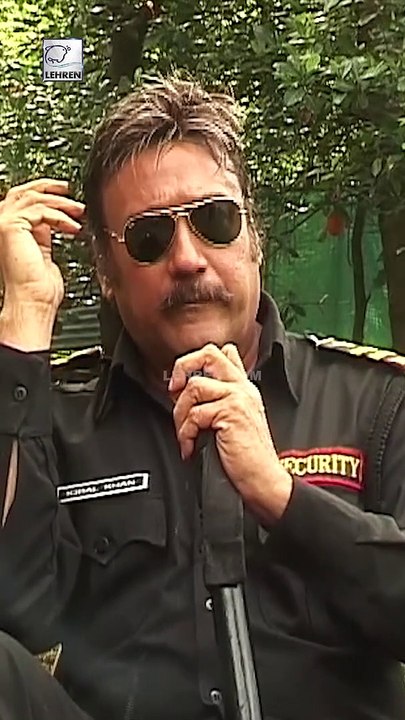 Jackie Shroff Needs No Bodyguards
