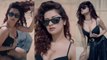 Avneet Kaur Black Deep Neck Thigh High Slit Gown Look Video Viral । Boldsky *Entertainment