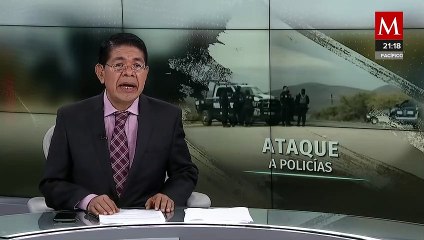 En Zacatecas se reportó la primera agresión hacia policías en 2023