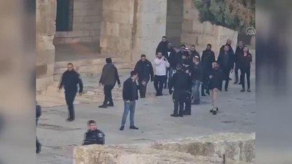 Hamas'tan Ben-Gvir'in Mescid-i Aksa baskına tepki