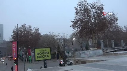 Malatya'da sis etkisini sürdürüyor