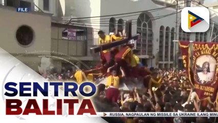 Nasa 1-M deboto, inaasahang makikibahagi sa Pista ng Itim na Nazareno ngayong taon kahit walang 'Traslacion'
