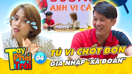 Quách Ngọc Tuyên đóng băng dự án điện ảnh Tú Vi chốt đơn gia nhập Xã Đoàn  Tay Phải Tay Trái 4