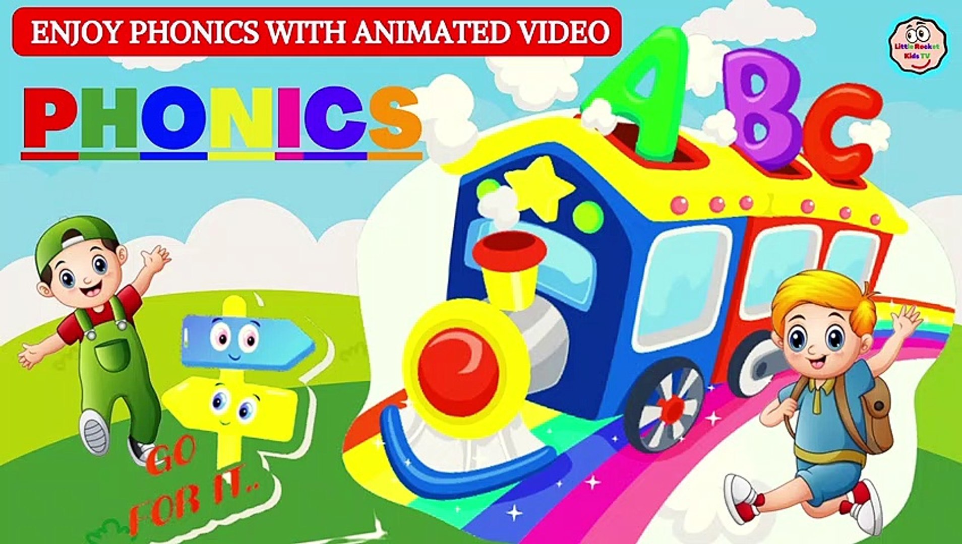 ABC Song | Funny Alphabet for Kids And Nursery Rhymes I Phonics for KIDS​ -  video Dailymotion