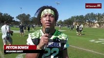 Peyton Bowen UA interview