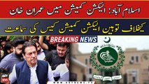 ECP adjourns contempt case against Imran Khan