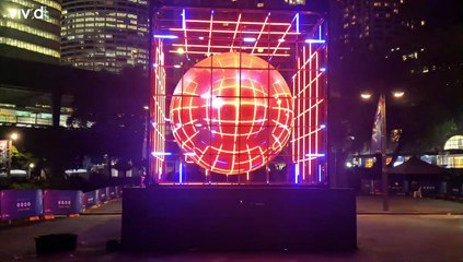 Sydney Vivid Show Vlog by Amit Dahiya #GenXTraveltube