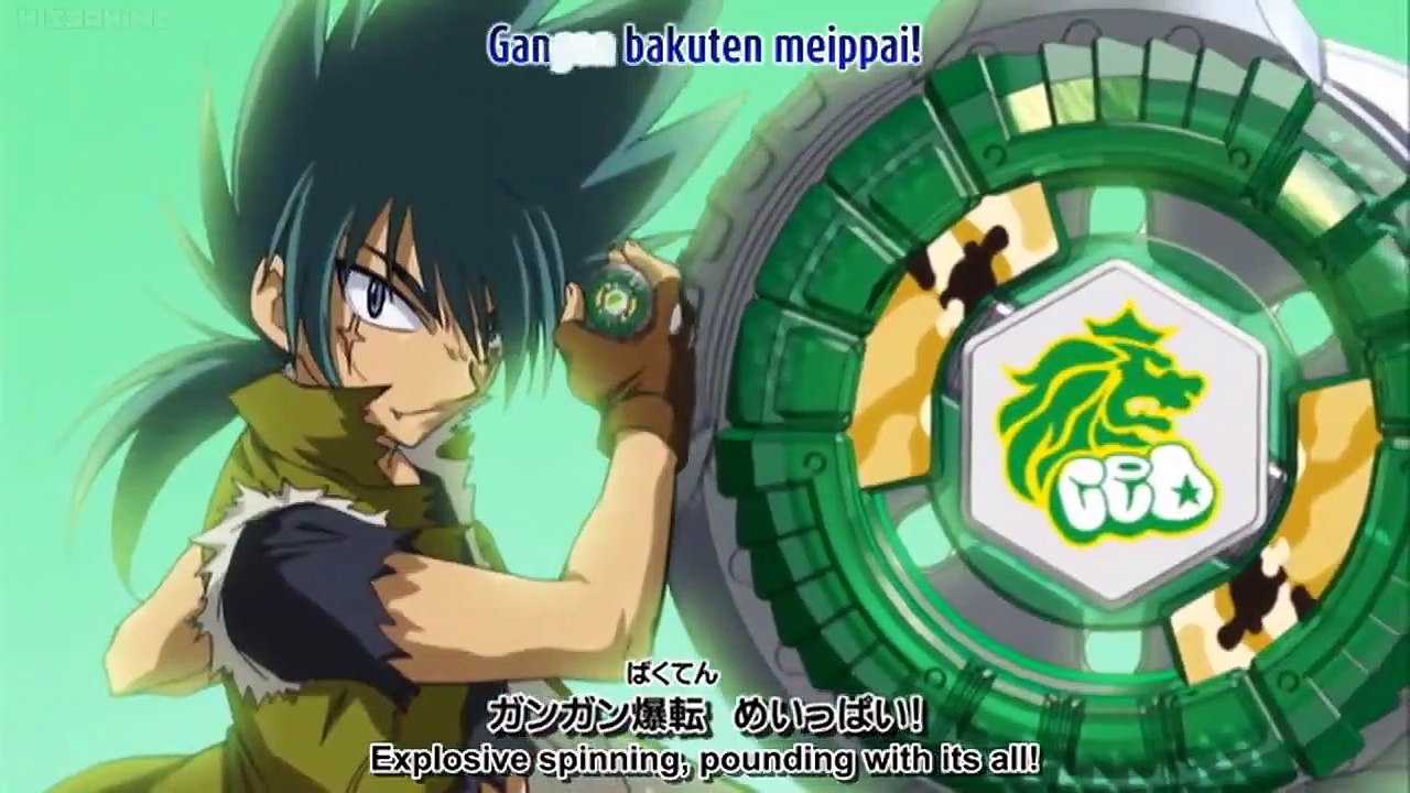 Metal Fight Beyblade - Ep12 HD Watch