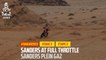 Sanders at full throttle / Sanders plein gaz - Étape 3 / Stage 3 - #Dakar2023