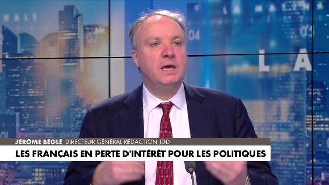 L'édito de Jérôme Béglé : «Les Français en perte d'intérêt pour les politiques»