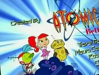 Atomic Betty Atomic Betty E001 – Furball for the Sneeze \ Attack of the Evil Baby