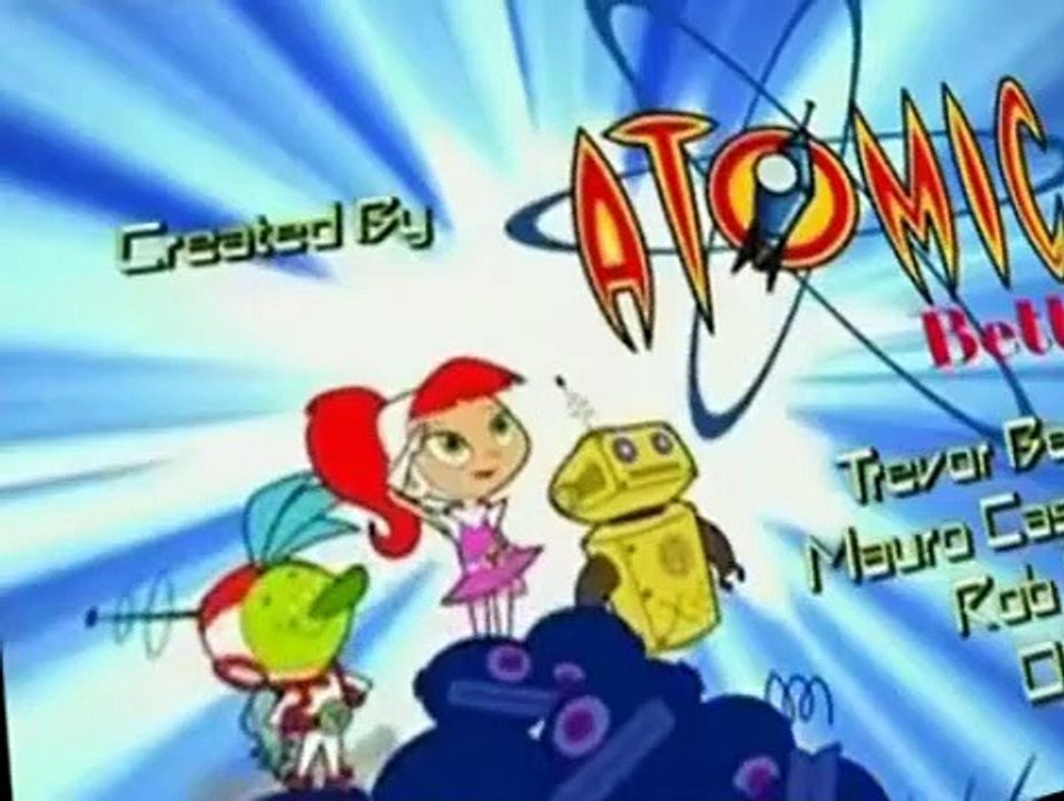 Atomic Betty Atomic Betty E001 – Furball for the Sneeze \ Attack of the Evil Baby