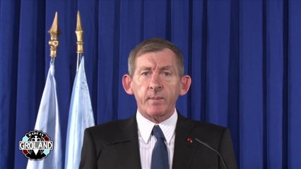 Les voeux du Président Salengro - Groland - CANAL+