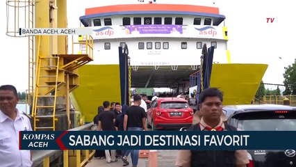 Sabang Jadi Destinasi Favorit Libur Panjang