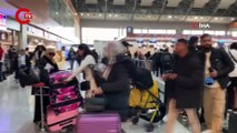 Sabiha Gökçen Havalimanı’nda uçuşlara sis engeli