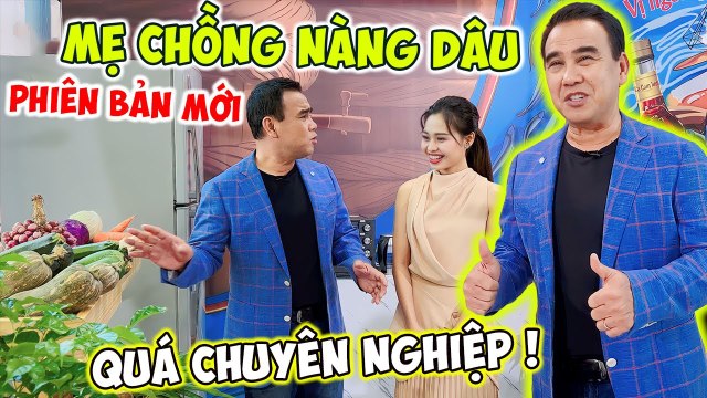 Chuyện mẹ chồng PHIÊN BẢN MỚI Quyền Linh và Lê Lộc THI NHAU CHIA CỦA _ Chuyện Mẹ Chồng Nàng Dâu