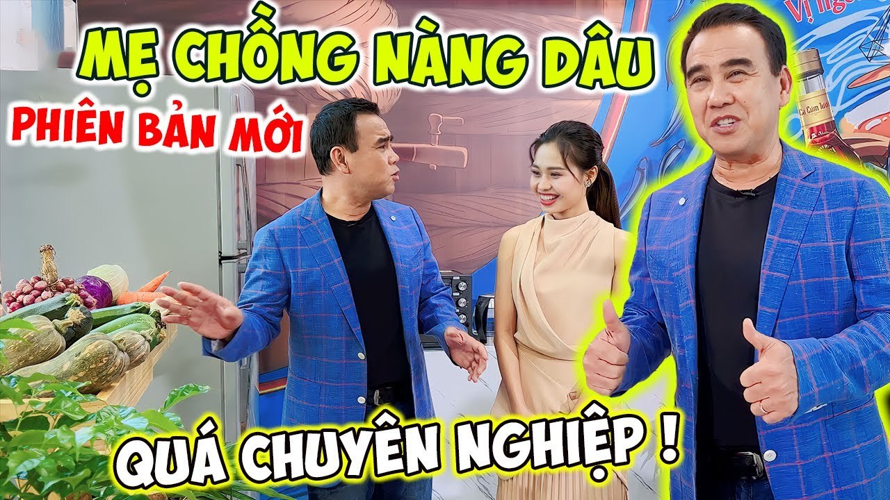 Chuyện mẹ chồng PHIÊN BẢN MỚI Quyền Linh và Lê Lộc THI NHAU CHIA CỦA _ Chuyện Mẹ Chồng Nàng Dâu
