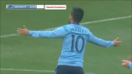 TODOS los goles de Maxi Moralez en su paso por el New York City FC