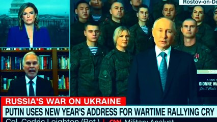 What Putin could do to Ukraine in 2023 is predicted by a retired colonel