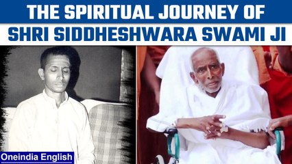 Jnanayogi Sri Siddheshwara Swamiji passes away at the age of 81 | Oneindia News *Special