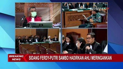 Ahli: 'Kondisi Tenang' Pelaku Jadi Poin Penting Tentukan Ada Pembunuhan Berencana atau Tidak