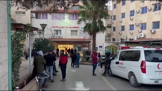 BEYTÜLLAHİM - İsrail ordusu Batı Şeria'da Filistinli bir çocuğu öldürdü