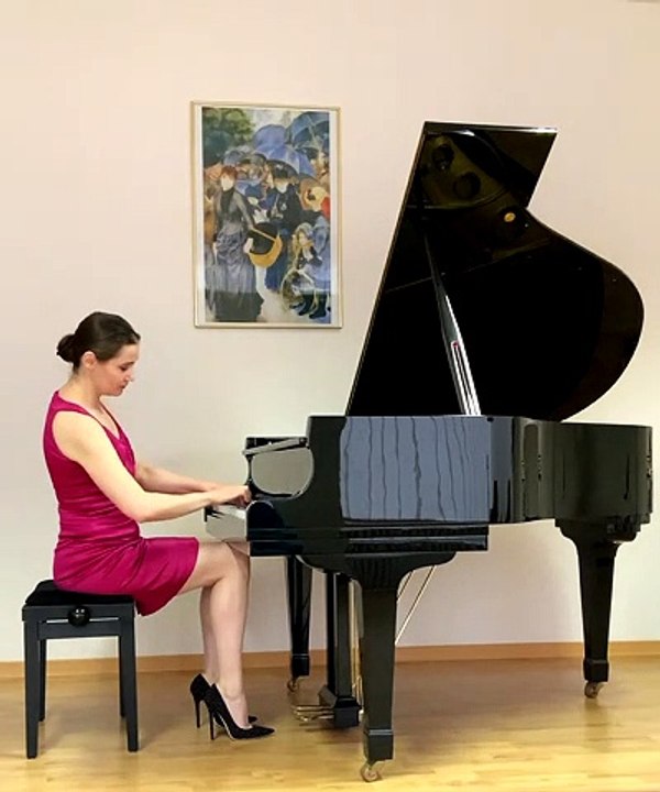 Scarlatti Sonata in D minor K 9