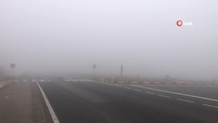 Kastamonu'da 1 haftadır yoğun sis ve soğuk hava etkili oluyor