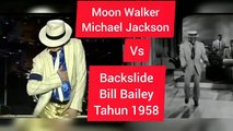 'Moonwalker' Michael Jackson   Mirip 'Backslide' Bill Bailey