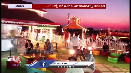 Container Hotels On Highway's Attracts Public _ Medak _ V6 News