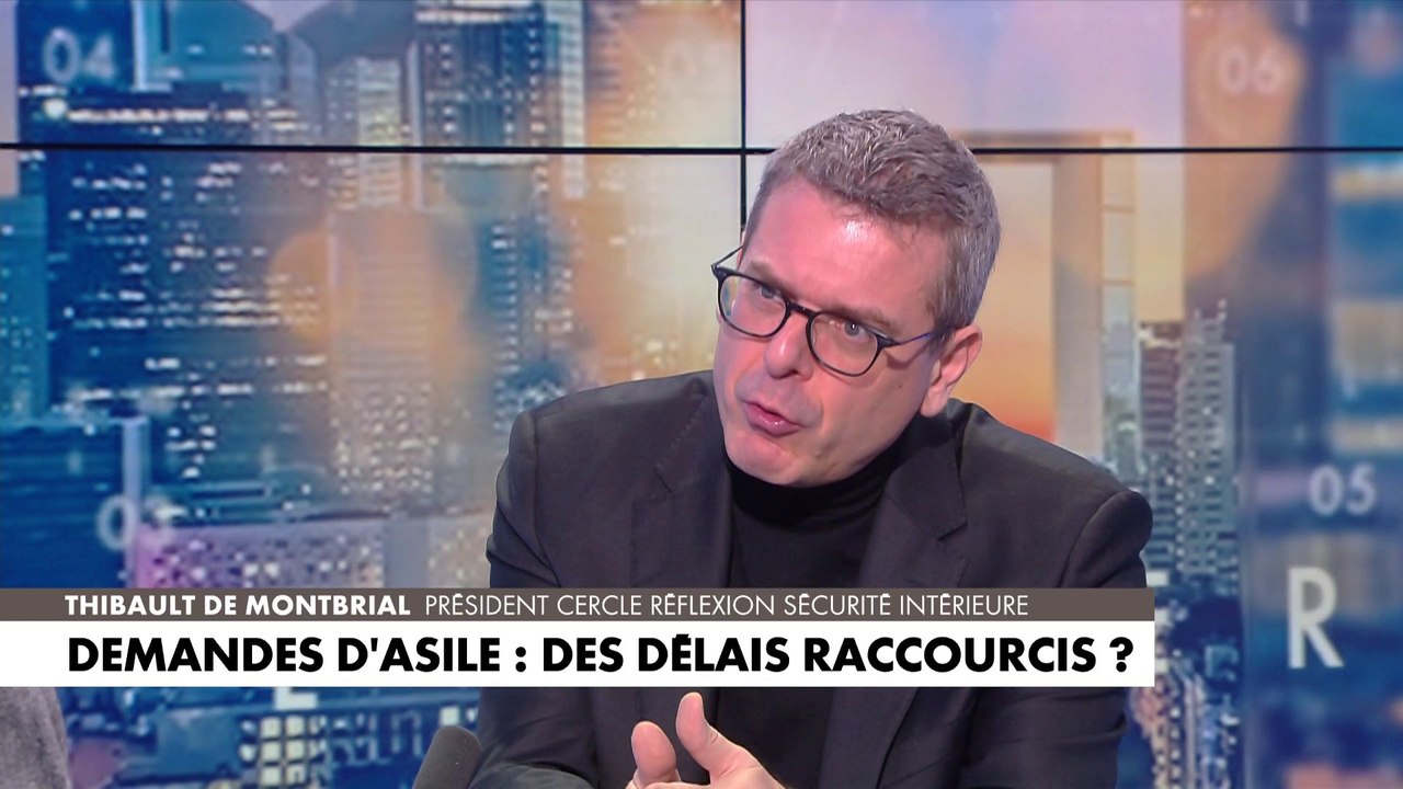 Thibault de Montbrial : «Les gens qui sont des délinquants chevronnés devraient être, par nature, expulsés»
