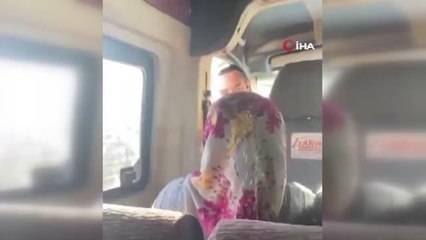 Yol verme kavgasında tır sürücüsü minibüs şoförünü vurdu... Feci cinayet kamerada