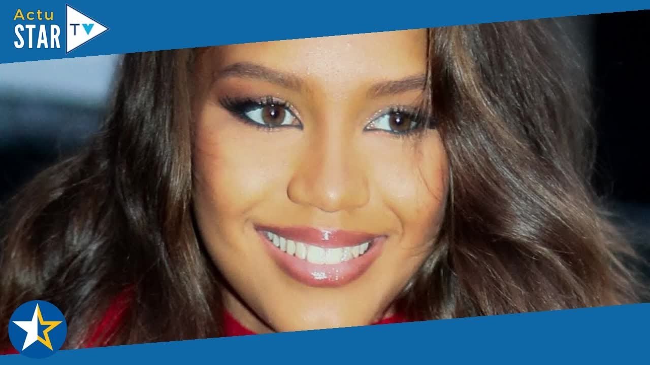 Indira Ampiot (Miss France 2023) : Des images d...