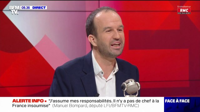 Manuel Bompard: J'assume mes responsabilités, il n'y a pas de chef à la France insoumise