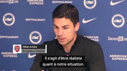 Arsenal - Arteta : "Nous avons encore beaucoup de choses à améliorer en tant qu'équipe"
