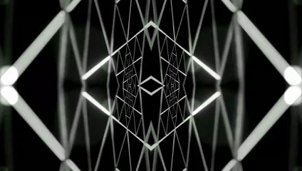Background Black White, Motion Graphic Abstract