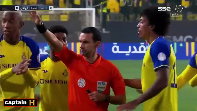 مباراة النصر و الهلال 2-2 ملخص و كل الاهداف __ رونالدو اول مباراة مع النصر 2023 HD.