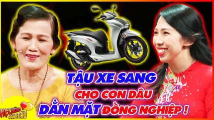 Mẹ chồng TẬU XE SANG cho con dâu SỐ HƯỞNG đồng nghiệp TRỐ MẮT NGƯỠNG MỘ _ Chuyện Mẹ Chồng Nàng Dâu