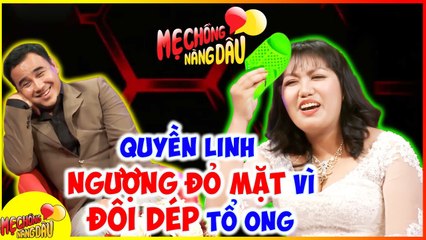 RA MẮT mẹ chồng với ĐÔI DÉP TỔ ONG Quyền Linh BÓ TAY BÁI PHỤC nàng dâu _ Chuyện Mẹ Chồng Nàng Dâu