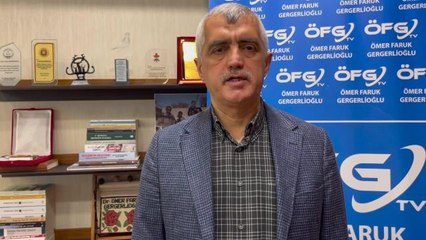 Ömer Faruk Gergerlioğlu: "Siyasi Hükümlülere Görüntülü Görüşme Hakkı 'Teknik Altyapı Hazır Değil' Denilerek Verilmiyor"