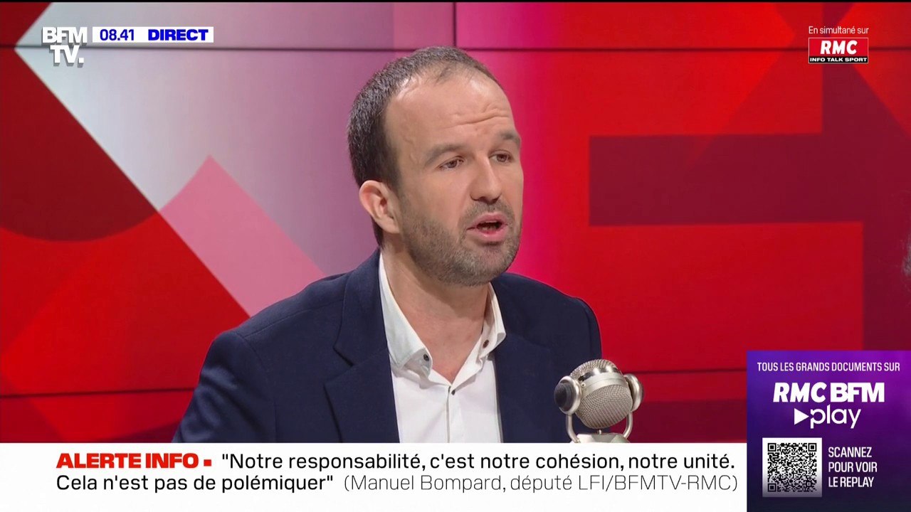 Manuel Bompard: "Nous sommes favorables à un retour de la retraite à 60 ans et 40 annuités"