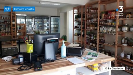 Circuits courts : épicerie coopérative la Chariotte
