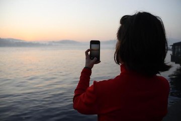 SİS BOĞAZ'DA KARTPOSTALLIK GÖRÜNTÜLER OLUŞTURDU