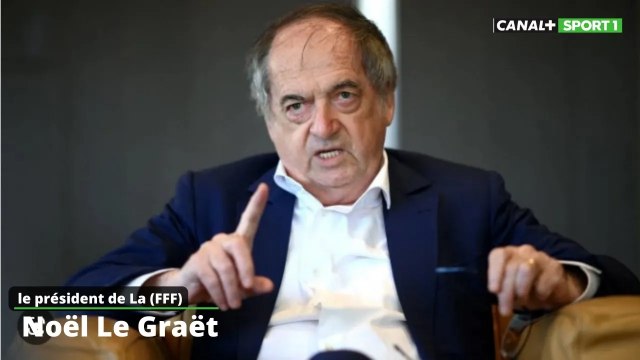 Le Graët: J'adore la prolongation avec Didier Deschamps, Zidane,le ras-le-bol de Deschamps,déclare..