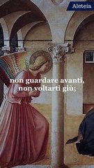 "Guarda verso l'alto e abbi fiducia"