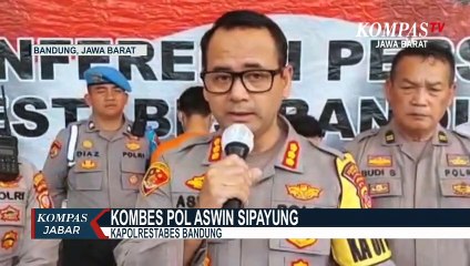 2 Pelaku Begal Di Bandung Ditangkap Polisi