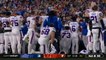 NFL: Damar Hamlin surrounded by Buffalo Bills players after ‘suffering cardiac arrest’ on pitch