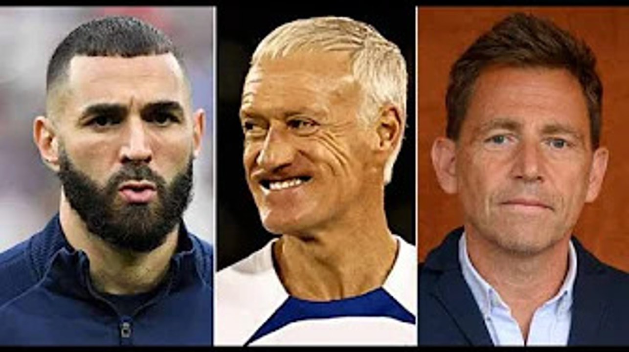 Guerre entre Karim Benzema et Didier Deschamps, une injustice exposée par Daniel Riolo et Karim Dj