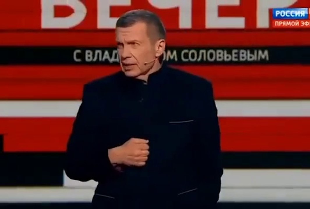 Пропагандонист Соловьев уже прямо призывает россиян умирать